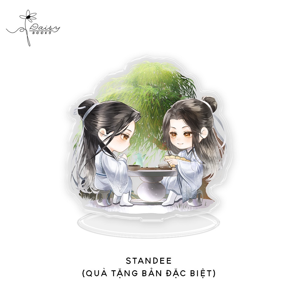 Sách - Quan Tình Trai - Tập 1 2  - Tiểu thuyết đam mỹ - Tặng kèm Standee