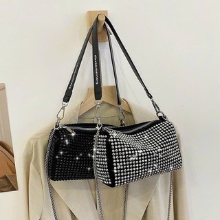 túi xách nữ đeo chéo bling đơn giản dễ phối đồ