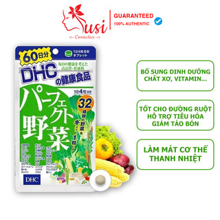 Viên Uống Rau Củ DHC Perfect Vegetable Premium Nhật Bản