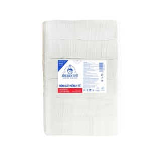 Bông Bạch Tuyết Y Tế Lau Xăm Cắt Sẵn Chính Hãng
