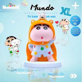 Tô Tượng Thạch Cao Cu Shin Cậu Bé Bút Chì SIZE XL ,Tượng Thạch Cao Anime/Manga MUNDO