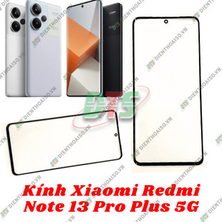 Kính Xiaomi Redmi Note 13 Pro Plus , kính ép dùng cho xiaomi redmi note 13 pro +