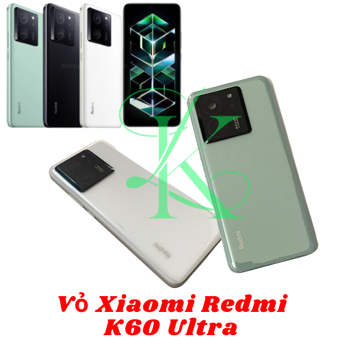 Bộ vỏ ngoài thay cho máy XM Redmi K60 Ultra ( XM redmi k60 ultra )