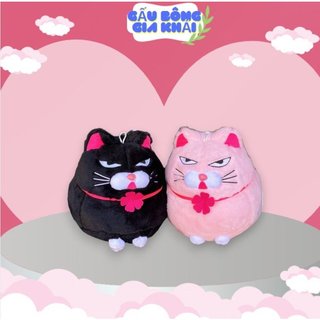 Gấu bông mèo jennifer 30cm 2 màu khác nhau siêu đẹp