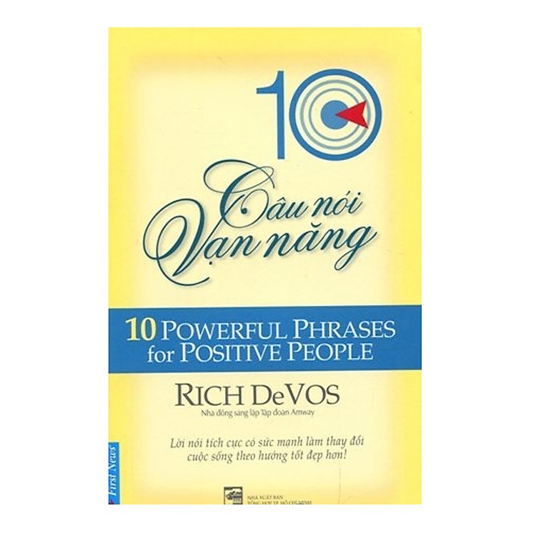 Sách - 10 Câu Nói Vạn Năng