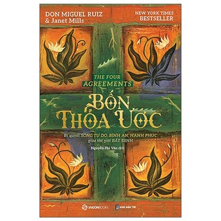 Sách - bốn thỏa ước - don miguel ruiz
