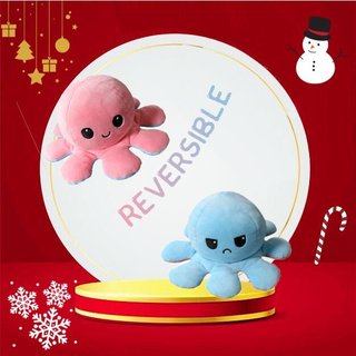 GẤU BÔNG HÌNH CON BẠCH TUỘC XINH XẮN SIZE 20CM-30CM (GIAO NGẪU NHIÊN)