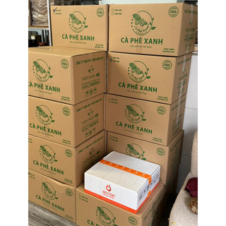 Cà phê xanh kháng mỡ hộp 30 gói [tặng 10 gói]