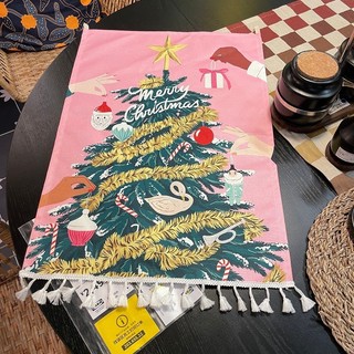 Tranh canvas treo tường Giáng Sinh
