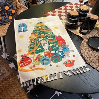 Tranh canvas treo tường Giáng Sinh