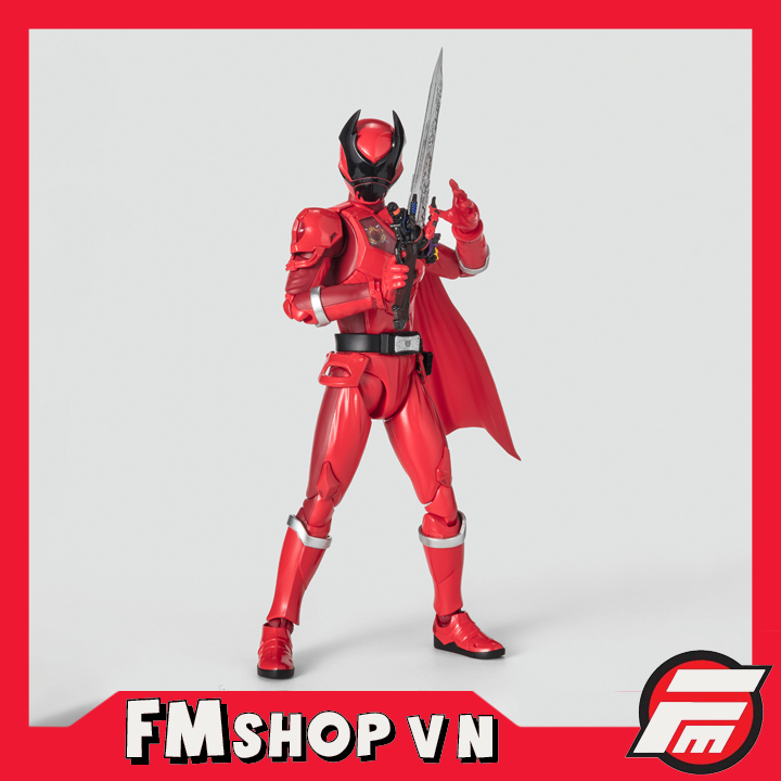 (CÓ SẴN) MÔ HÌNH SUPER SENTAI CHIẾN ĐỘI ĐẾ VƯƠNG SHF “KING OHGER” KUWAGATA OHGER