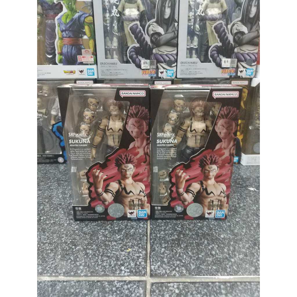 MÔ HÌNH SHF JUJUTSU KAISEN SUKUNA