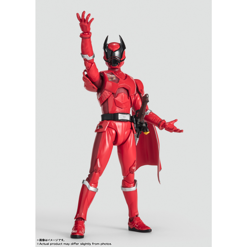 MÔ HÌNH SUPER SENTAI CHIẾN ĐỘI ĐẾ VƯƠNG SHF “KING OHGER” KUWAGATA OHGER