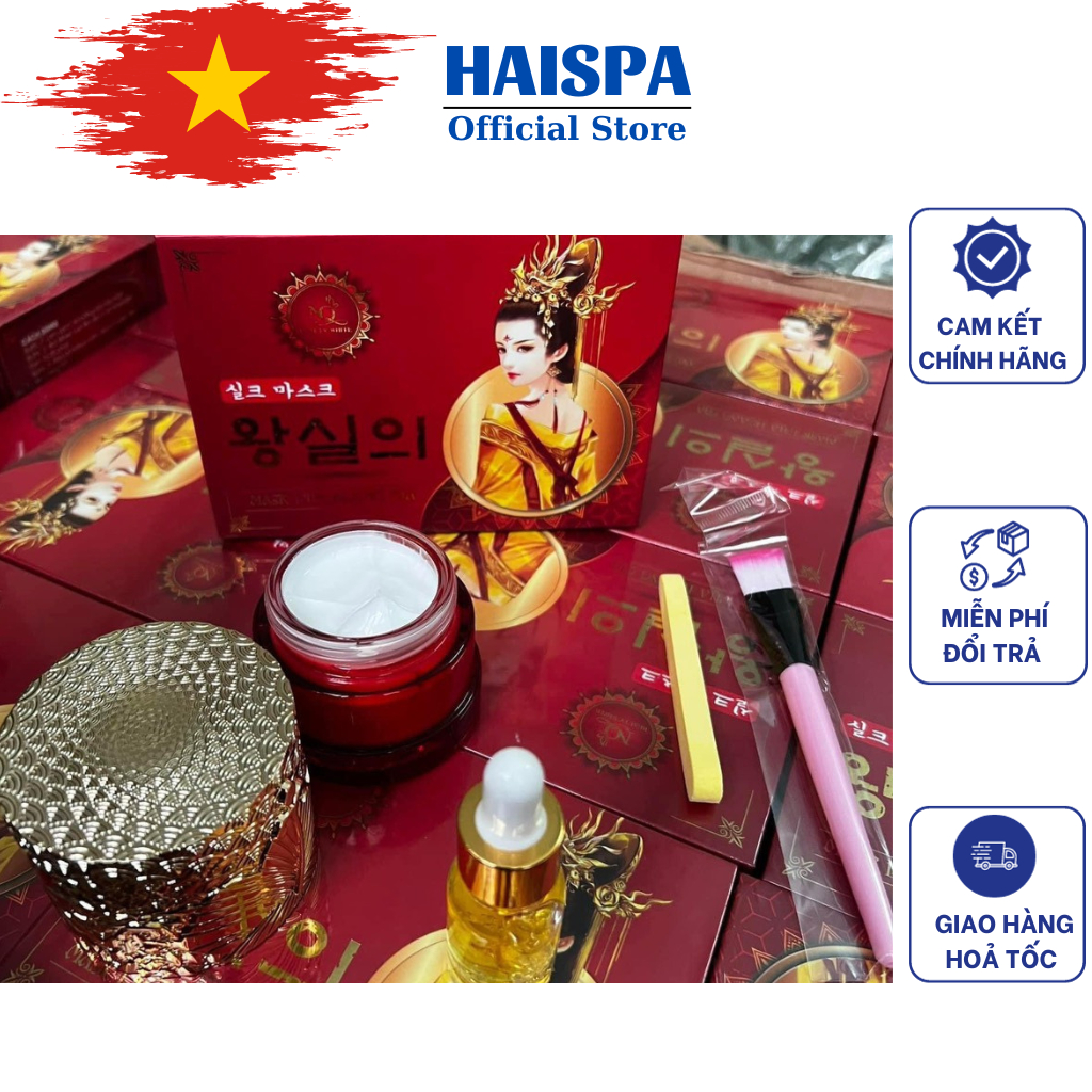 Cấy trắng lụa hoàng gia HÀNG CHÍNH HÃNG - Haispa