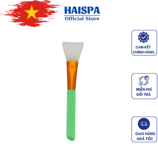 Chổi Silicon Đắp Mặt Nạ Cọ Silicon - Haispa