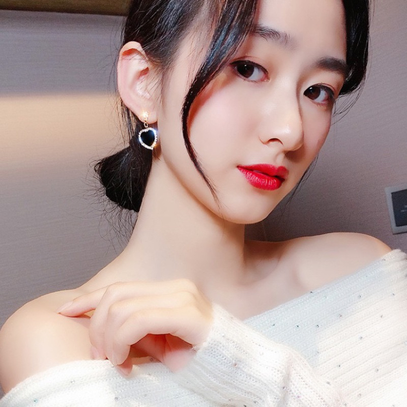 Bông tai đá pha lê 🌸🌸