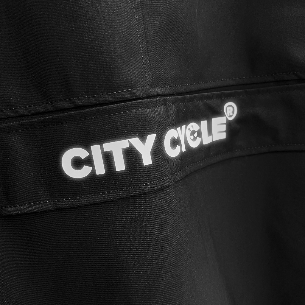 Áo Khoác Gió Local Brand Uranus City Cycle oversize nam nữ form rộng chống nước