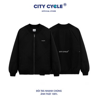 Áo Khoác Gió Local Brand Uranus City Cycle oversize nam nữ form rộng chống nước