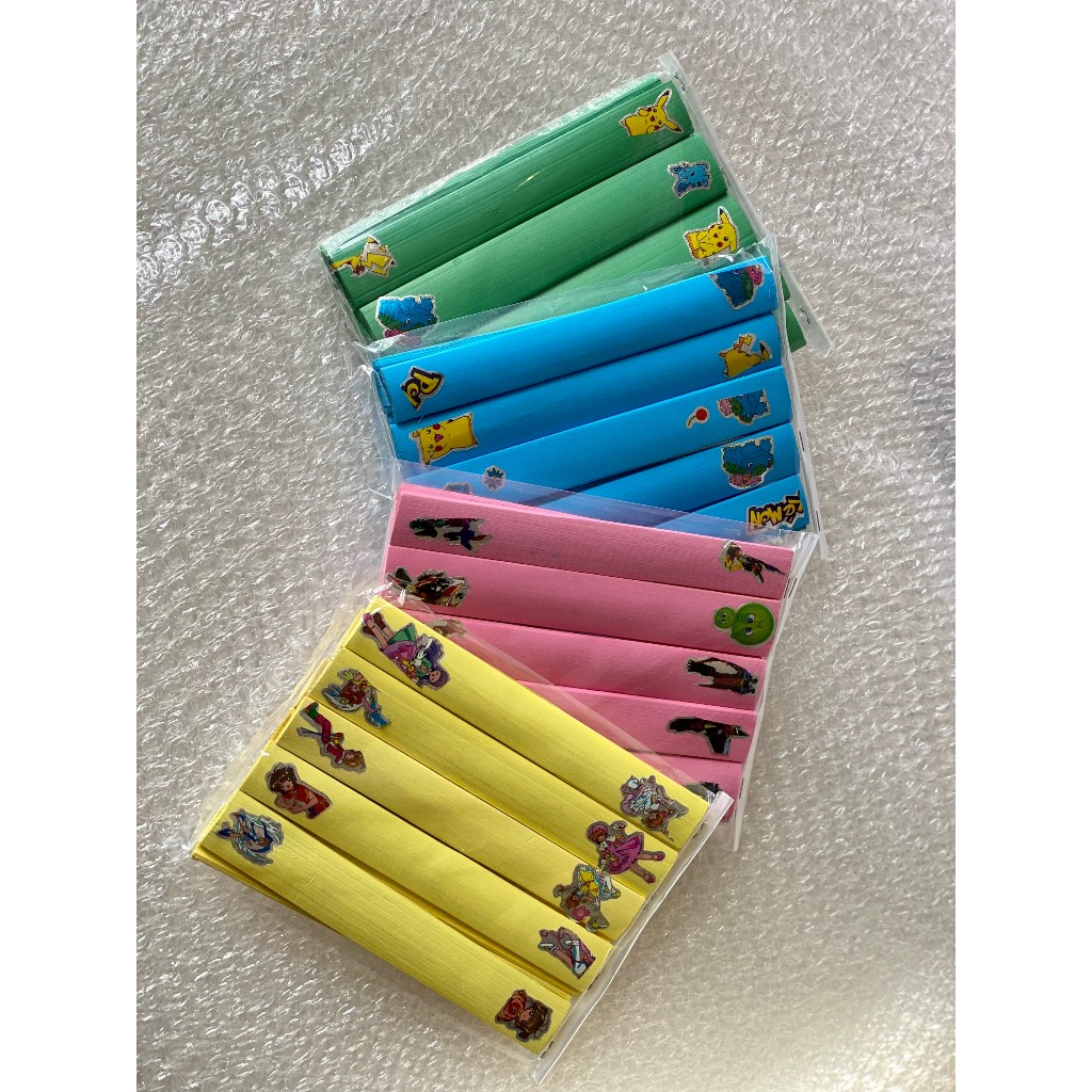 Combo 10 thanh phách tre màu