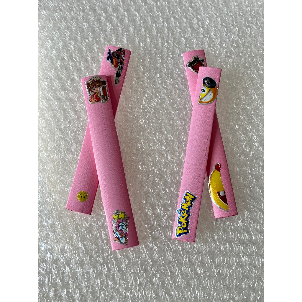 Combo 10 thanh phách tre màu