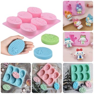 Khuôn xà phòng khuôn silicon làm xà phòng khuôn silicone bánh xà bông handmade tự làm