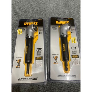 Đầu chuyễn hướng vặn vít góc 90 độ có từ tính dewalt impact ready dwara120