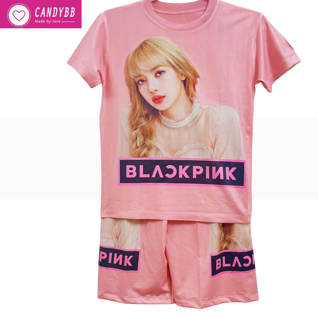 Đồ bộ bé gái in hình Blackpink, bộ thun lạnh trẻ em chất đẹp, thấm hút mồ hôi size từ 10kg đến 60kg