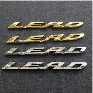 Tem chữ nổi xe Lead tem logo nổi