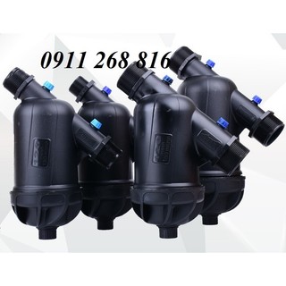 Lọc đĩa bầu trung chữ Y phi 60mm /48mm/42m/ lưu lượng 20m3/h , lọc nước, bộ lọc cặn rác dùng cho hệ thống tưới