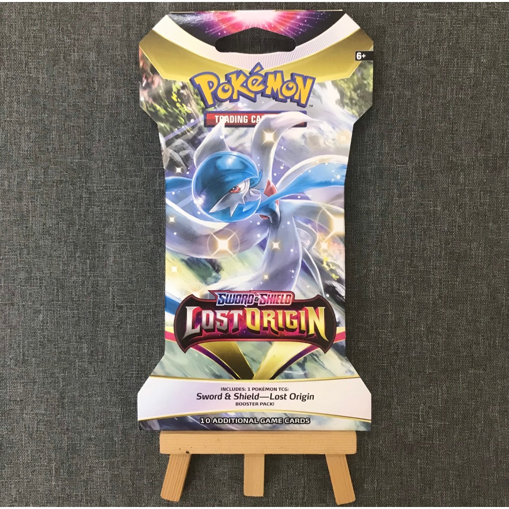 Gói bài Lost Origin Sleeved Booster Pack chính hãng - Túi thẻ lẻ Sword & Shield Pokemon TCG