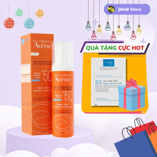 Kem chống nắng Avene Fluid Dry Touch khô thoáng không bết dính cho da dầu mụn nhạy cảm 50ml