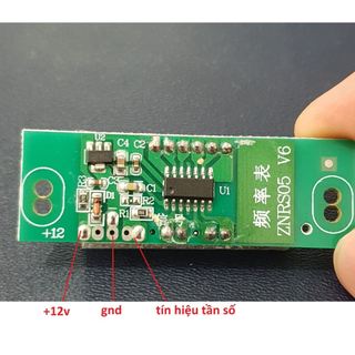 Module đo tần số 0-999hz znrs05 v6
