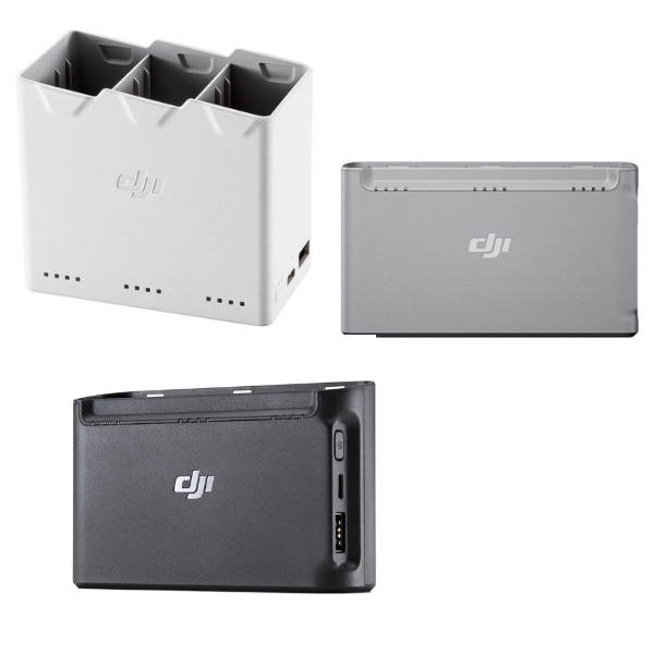Dock, hub sạc Flycam DJI Mini 1, 2, 3 Chính Hãng