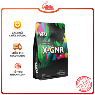 Tăng cân tăng cơ bắp hồi phục cơ kfd nutrition premium x-gainer 1kg