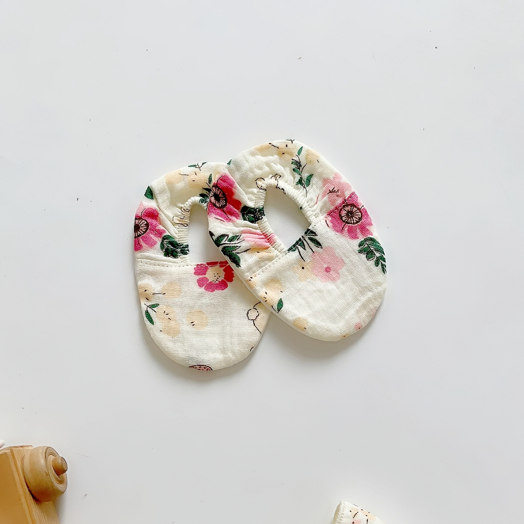 Bodysuit áo liền thân RIOKIDS, quần áo cho bé gái sơ sinh đầy tháng, thôi nôi, quà tặng BD151
