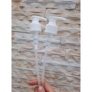 Vòi nhấn chai 1000ml, chai nhựa chiết mỹ phẩm chai 100ml/250ml/500ml