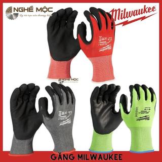 Găng tay Milwaukee găng chống cắt bao tay Milwaukee chính hãng Nghề Mộc