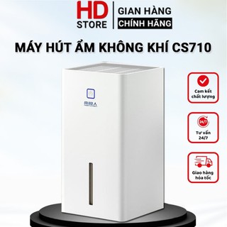 Máy hút ẩm không khí CORISU CS710 dùng cho phòng ngủ phòng khách văn phòng dung tích lớn vận hành êm ái