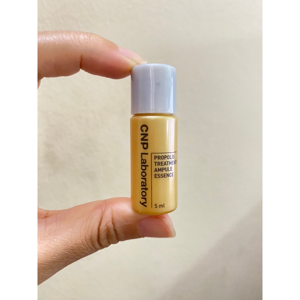 Kit dưỡng keo ong CNP Laboratory Slow-Aging Pack