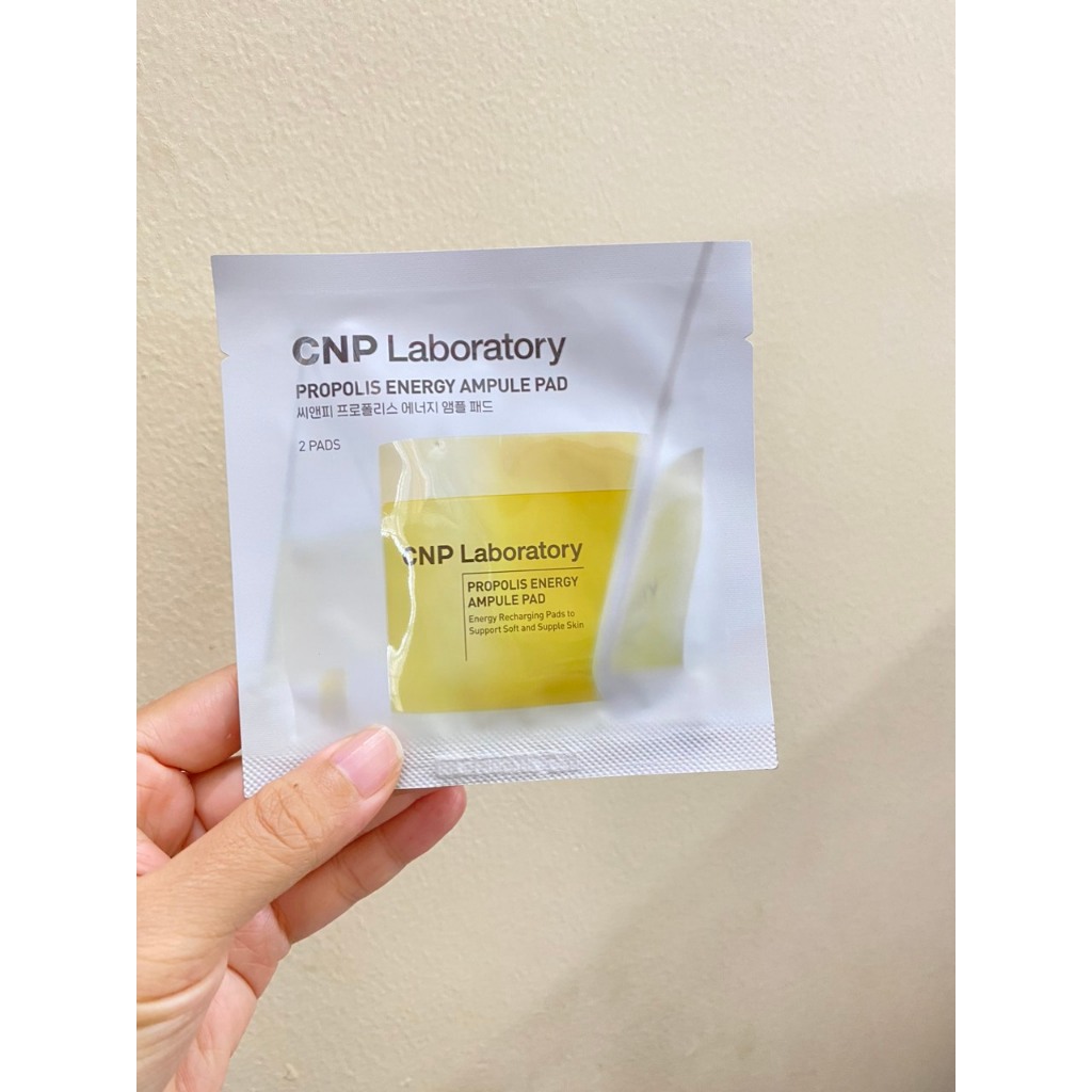 Kit dưỡng keo ong CNP Laboratory Slow-Aging Pack