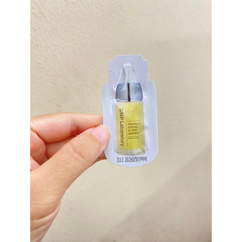 Kit dưỡng keo ong CNP Laboratory Slow-Aging Pack