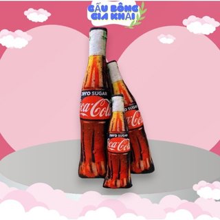 Gấu bông hình 3d nước ngot coca cola ngủ không sợ thiếu nước