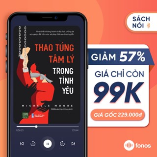 Sách nói: Thao Túng Tâm Lý Trong Tình Yêu