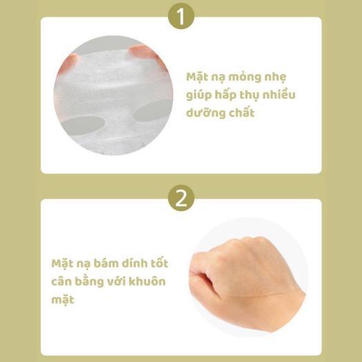 Mặt Nạ Ốc Sên Dưỡng Da Sáng Mịn, Se Khít Lỗ Chân Lông Foodaholic Nature Skin Mask 23g - SNAIL