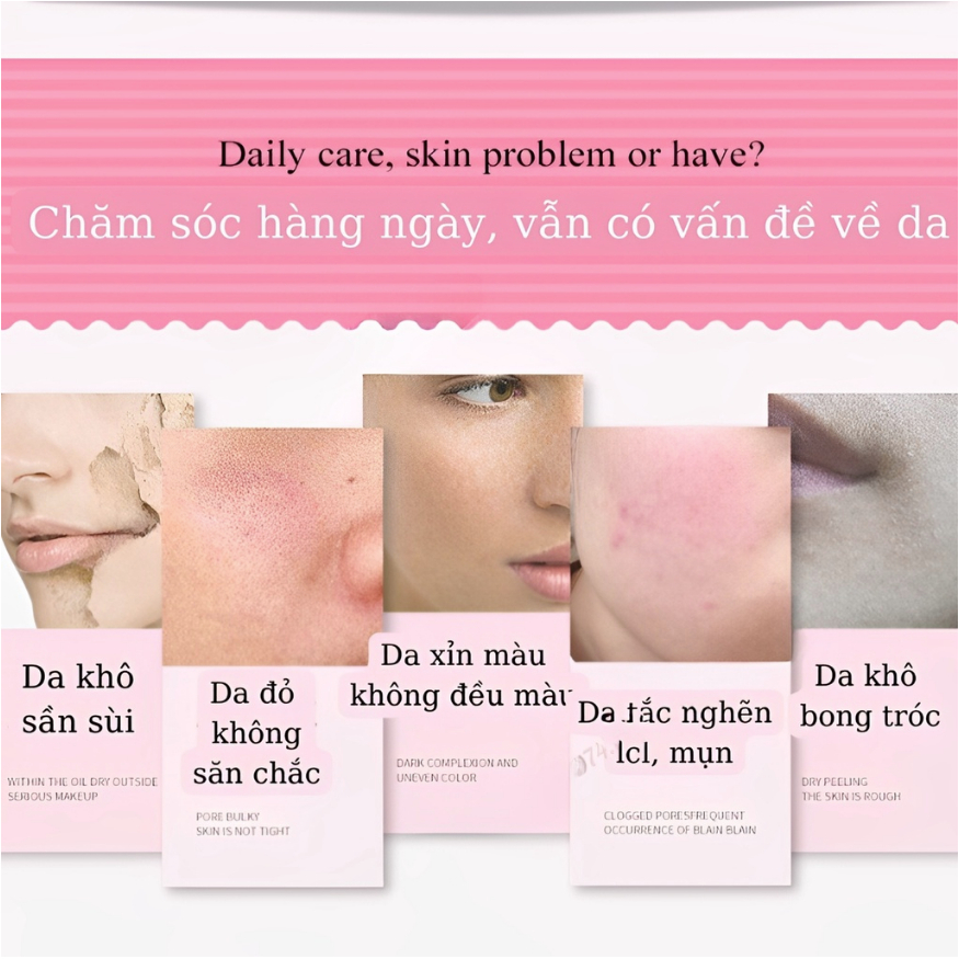 Mặt Nạ Ốc Sên Dưỡng Da Sáng Mịn, Se Khít Lỗ Chân Lông Foodaholic Nature Skin Mask 23g - SNAIL