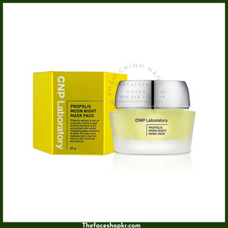Mặt nạ ngủ keo ong trẻ hoá căng bóng da cnp laboratory propolis moon night mask pack 50ml
