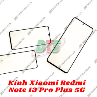 Mặt kính Xiaomi Redmi Note 13 Pro Plus ( mặt kính ép cho xiaomi redmi note 13 pro + )