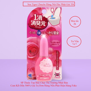 Nước nhỏ thơm bồn cầu Shoshugen Kobayashi hàng nội địa nhật bản lọ 20ml