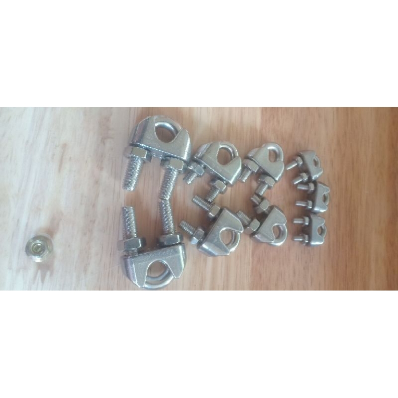 Ốc siết cáp inox 304