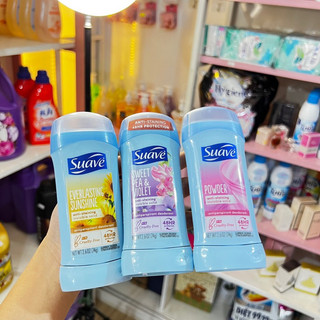 Lăn Khử Mùi SUAVE Mỹ Nhiều Mùi Hương
